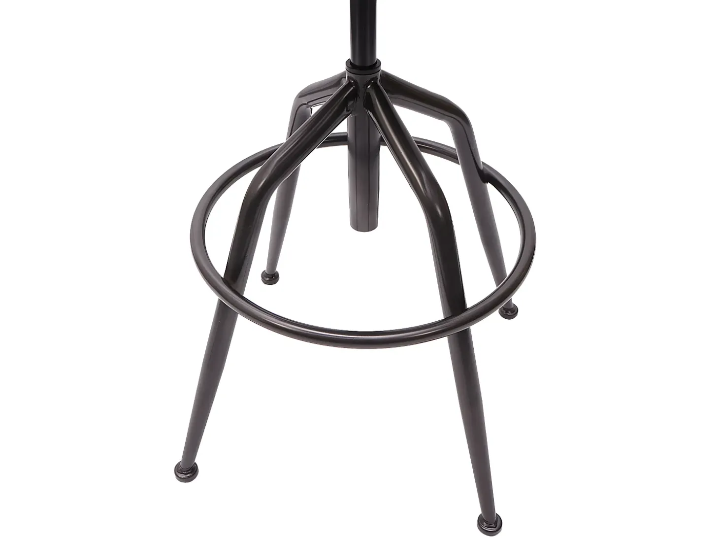 Taburete de bar MCW-H10f, gris vintage