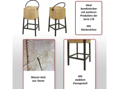 Taburete de bar MCW-L76