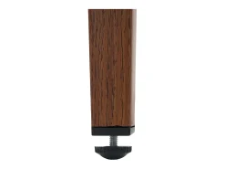 Taburete de bar MCW-O22 (juego de 2), gris claro, cojín topo