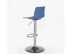 Taburete diseño mate altura regulable cocina bar Grand Soleil Imola Matt - Azul Marino
