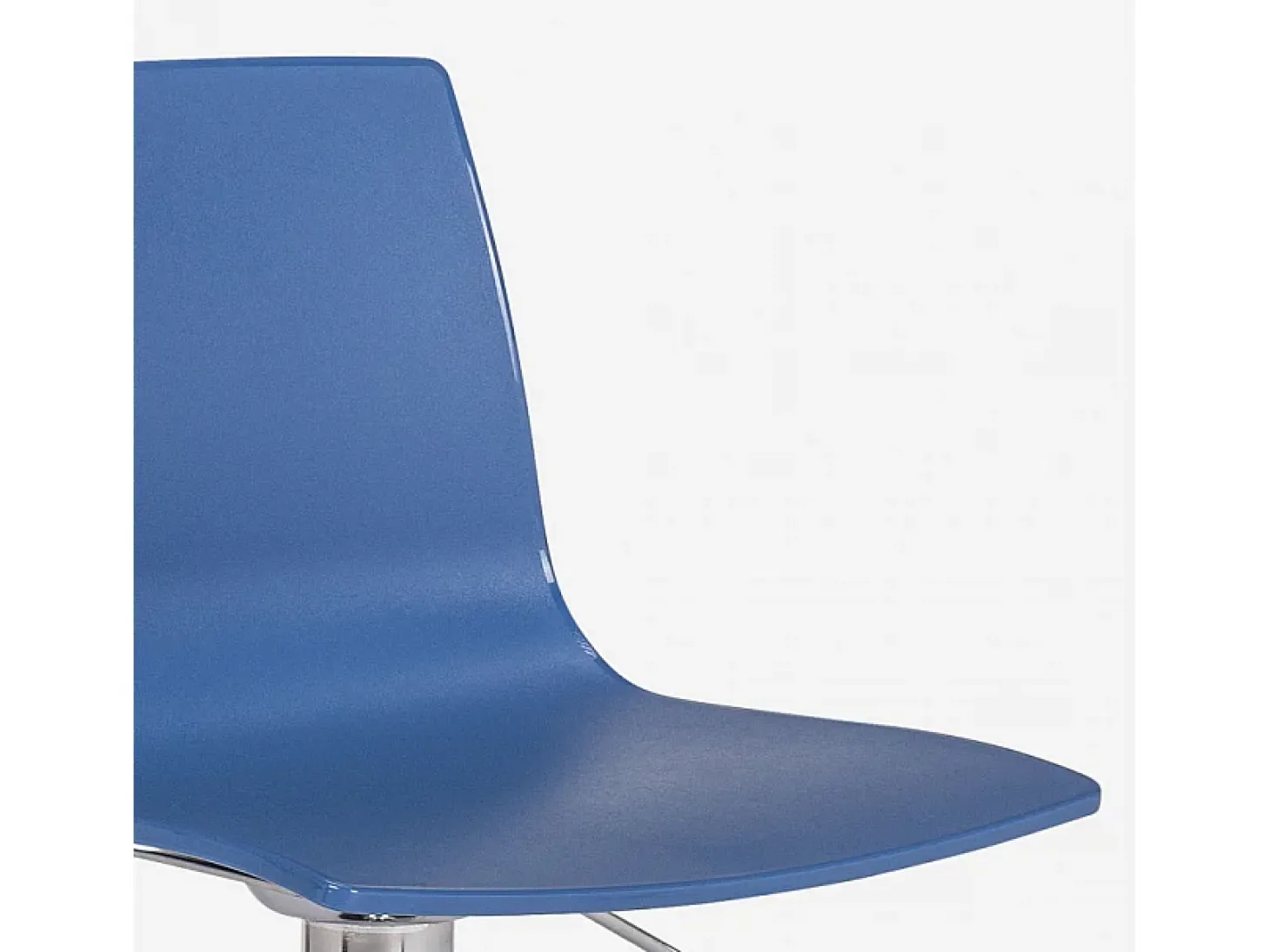 Taburete diseño mate altura regulable cocina bar Grand Soleil Imola Matt - Azul Marino