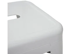 Taburete MCW-A73 (set de 2), blanco
