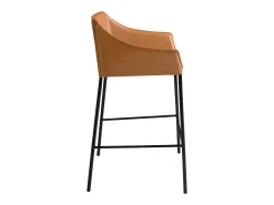 Taburete polipiel marrón 4145 ANGEL CERDA