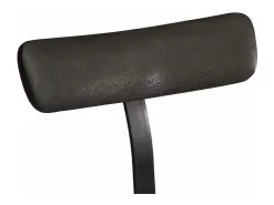 Taburetes de barra 2 uds negro 49x43x103 cm madera maciza mango