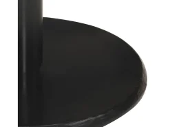 Taburetes de barra de cocina 2 uds cuero auténtico marrón