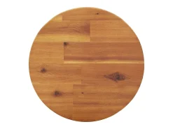 Taburetes de cocina 4 unidades madera maciza de acacia