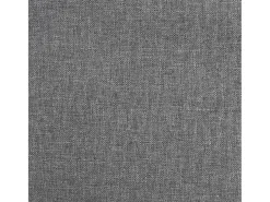 Taburetes de cocina 2 unidades tela gris claro