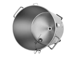 Tanque de Elaboración de Cerveza, SucceBuy Kit de Tanque de Acero Inoxidable de 30 L para Elaboración Casera de Cerveza con Fermentador de Cerveza