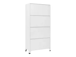 Taquilla con 12 compartimentos 90x45x180 cm