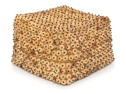 The Coconut Shell Basket - Natural - L