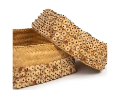 The Coconut Shell Basket - Natural - L