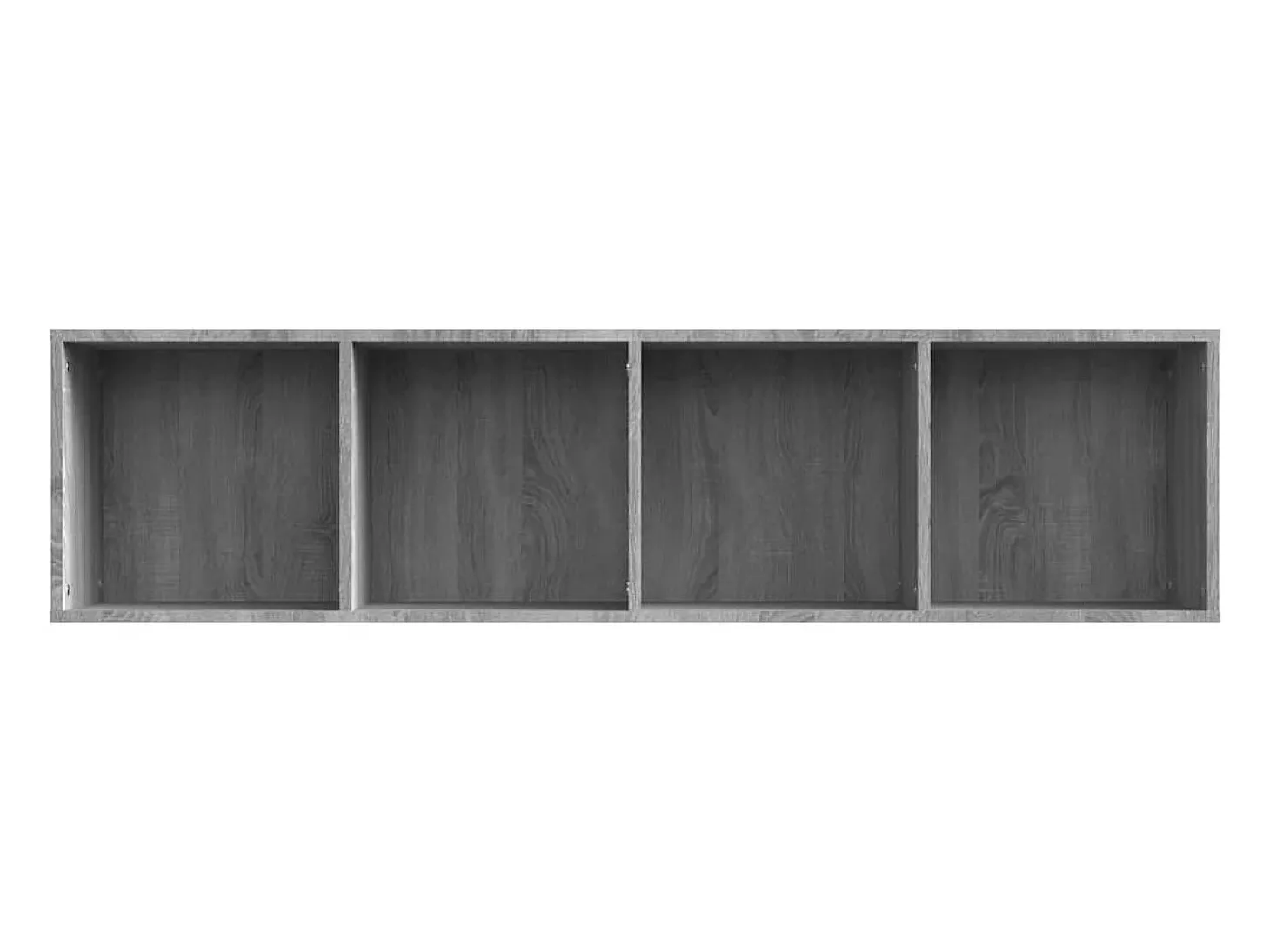 Thorben Estantería/mueble de TV madera gris Sonoma 143x30x36 cm