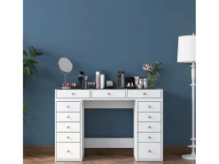 Tocador Kailua 2109, Blanco, 80x120x45cm