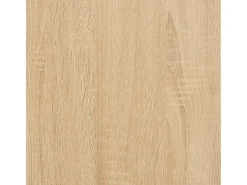 Torgir Estantería madera de ingeniería acero roble Sonoma 91x36x176 cm