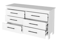 TUHOME Repisa Flotante Greer en Melamina x2, Gris.