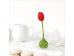 Tulipán infusor de té