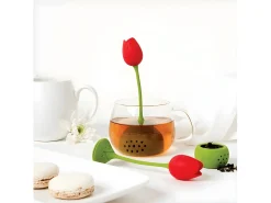 Tulipán infusor de té