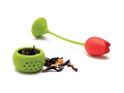 Tulipán infusor de té