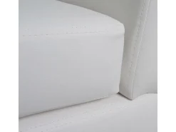 Tumbona MCW-O17, blanco