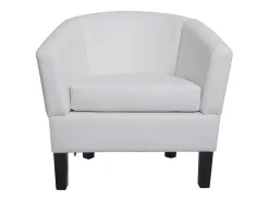 Tumbona MCW-O17, blanco