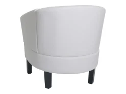 Tumbona MCW-O17, blanco