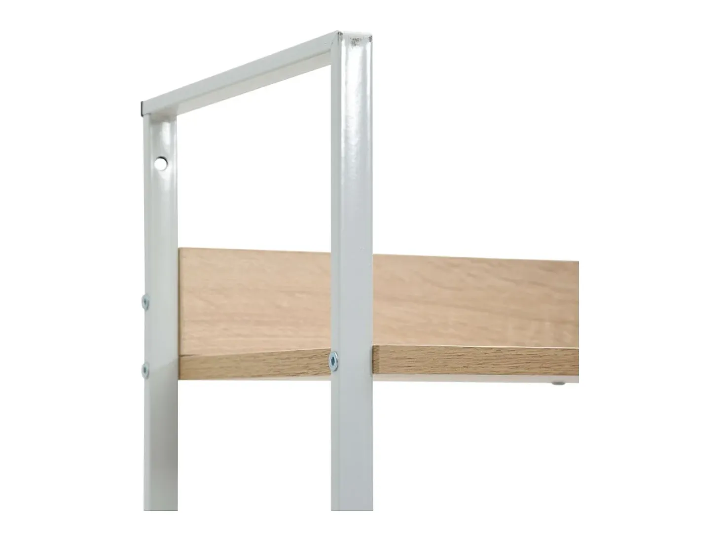 Uggeløse Estantería de 3 niveles madera ingeniería roble 60x27,6x90,5 cm