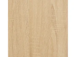 Vilan Librería con puertas roble Sonoma 76,5x30x154,5 cm madera de ingeniería