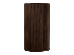 Vinoteca Zola de mango marrón oscuro L 90 cm
