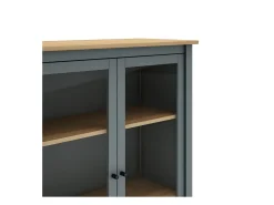 Vitrina 2 Puertas L90 x A110 cm - Misti
