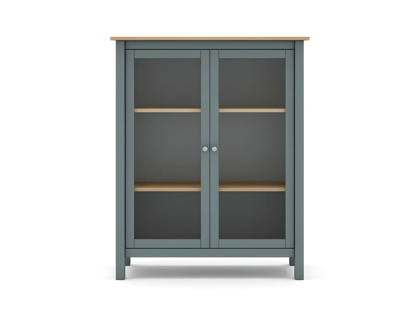 Vitrina 2 Puertas L90 x A110 cm - Misti