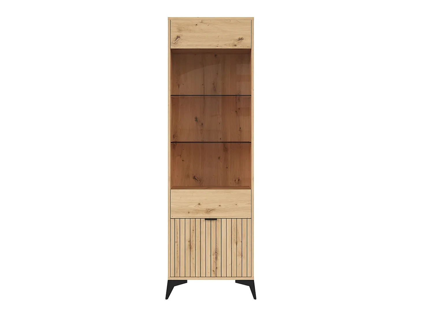 Vitrina 2 puertas Mao Madera