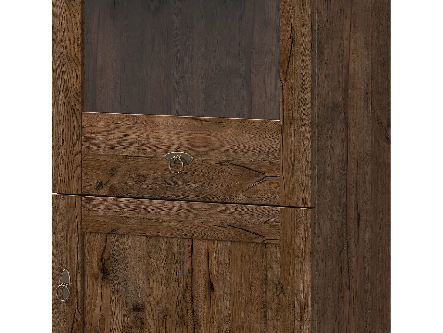 Vitrina 2 puertas Noé Madera