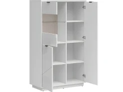 Vitrina 3 puertas Sven Blanco