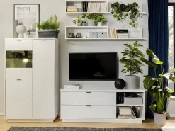 Vitrina 3 puertas Sven Blanco