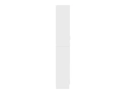 Vitrina Blanca 82,5x30,5x185,5 cm Madera de ingeniería