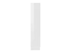 Vitrina Blanco brillo 82,5x30,5x150 cm Madera de ingeniería