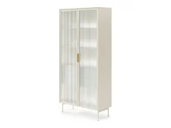 Vitrina, cachemira, 91,5 x 194,6 x 39,3 cm