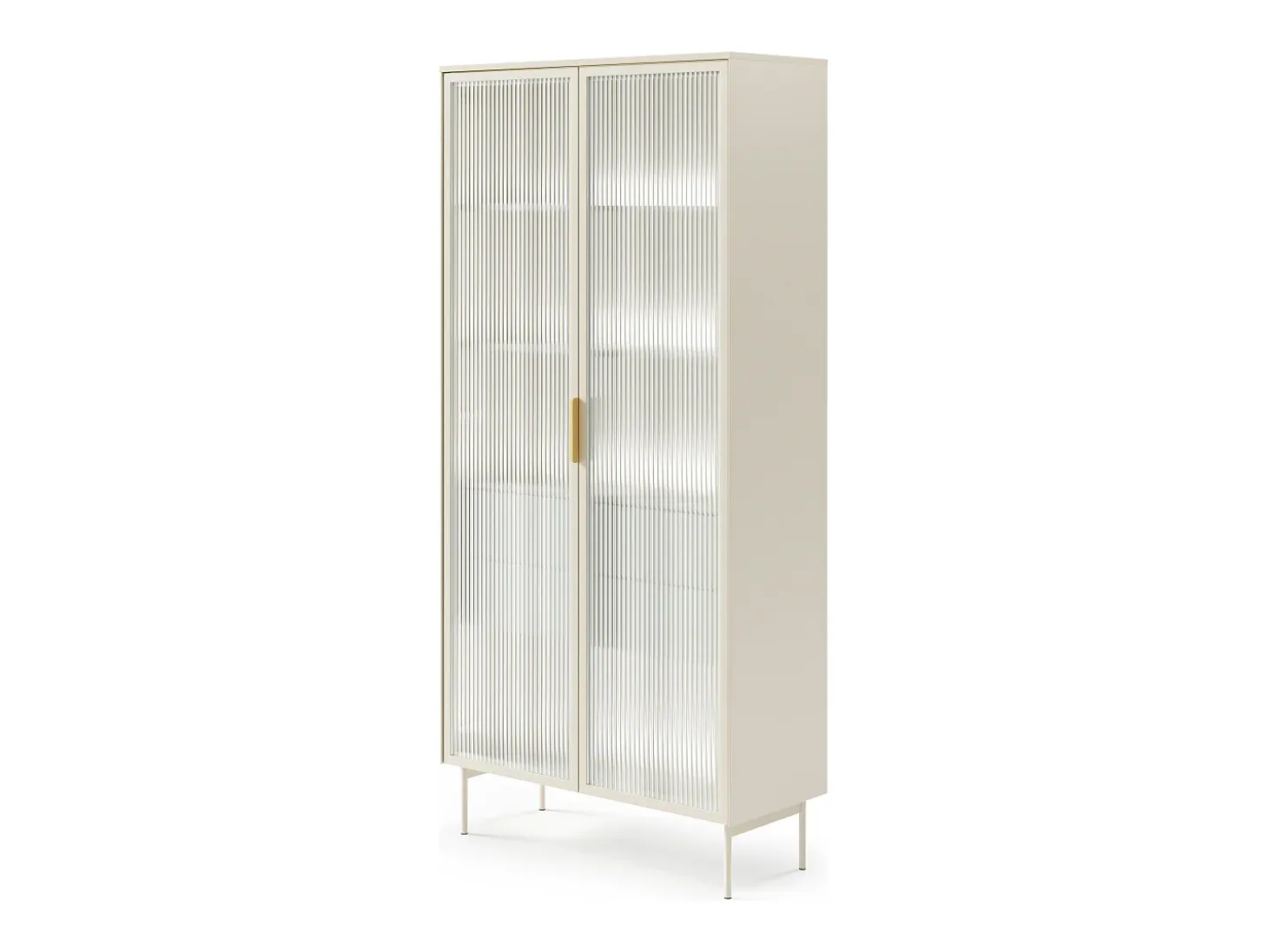Vitrina, cachemira, 91,5 x 194,6 x 39,3 cm