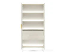Vitrina, cachemira, 91,5 x 194,6 x 39,3 cm