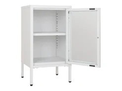 Vitrina Dalby, Blanco, 35x38x70 cm, Kendra Home