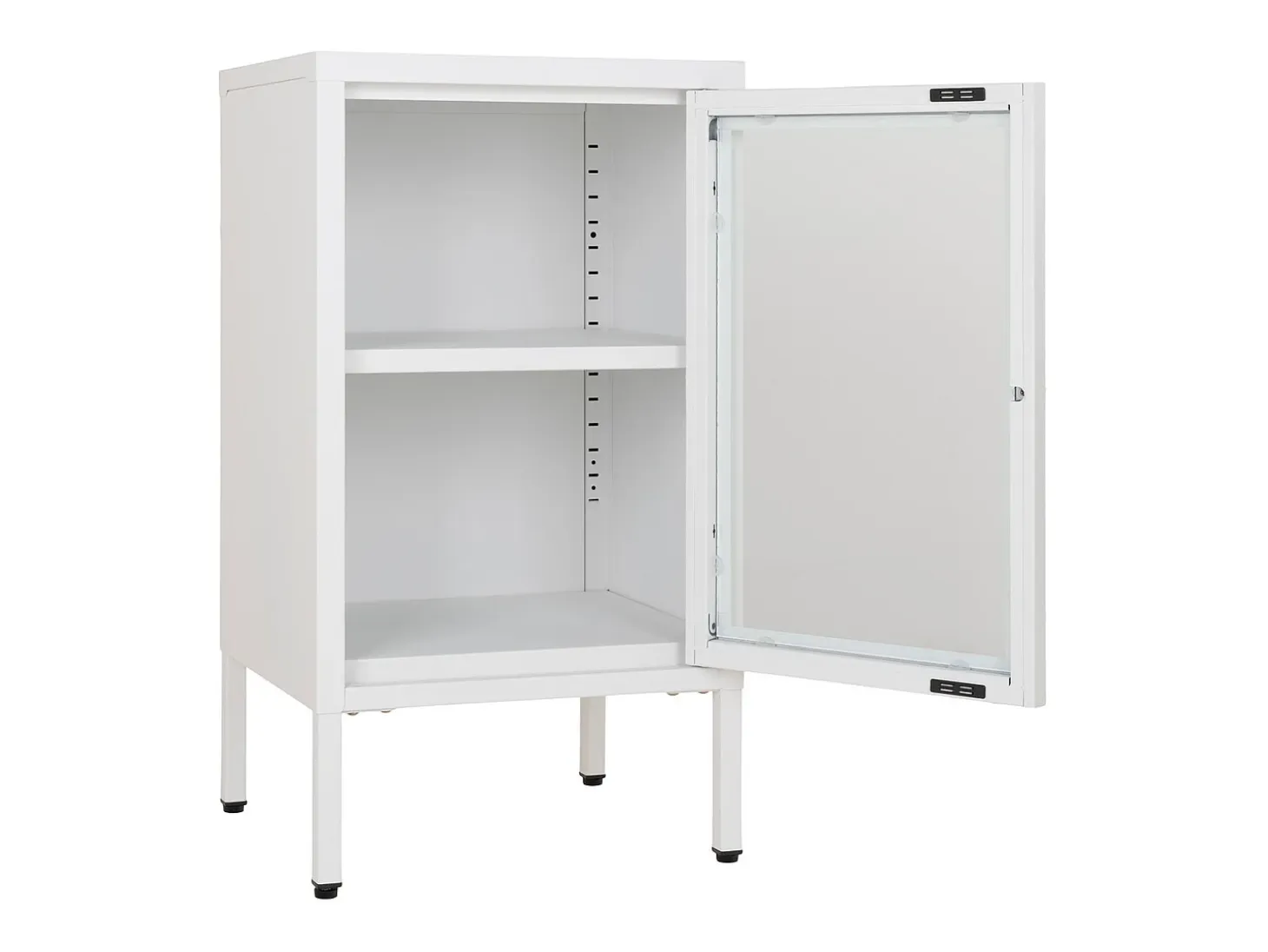 Vitrina Dalby, Blanco, 35x38x70 cm, Kendra Home