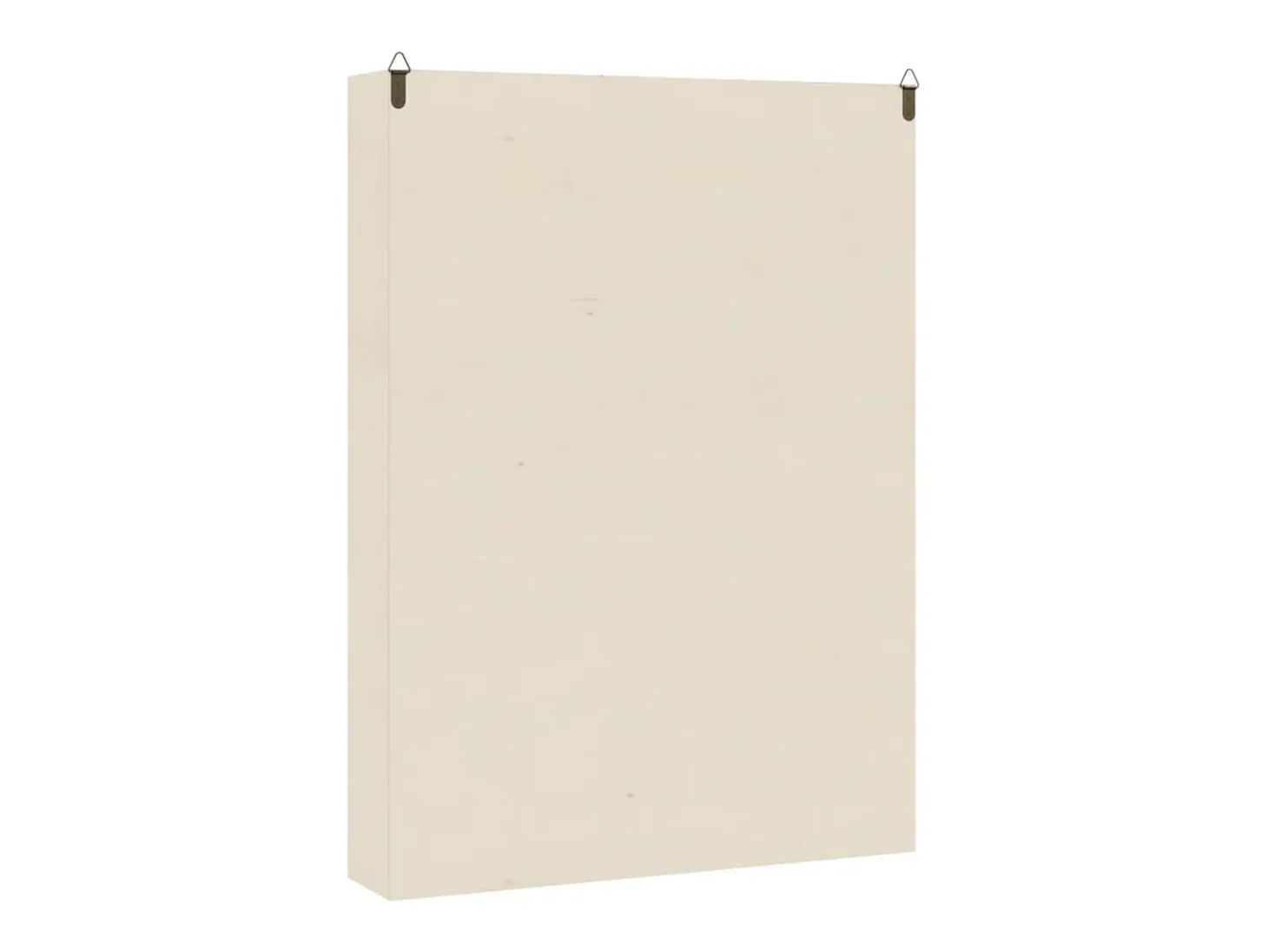 Vitrina de colección de madera con 6 estantes 40x8,5x55 cm