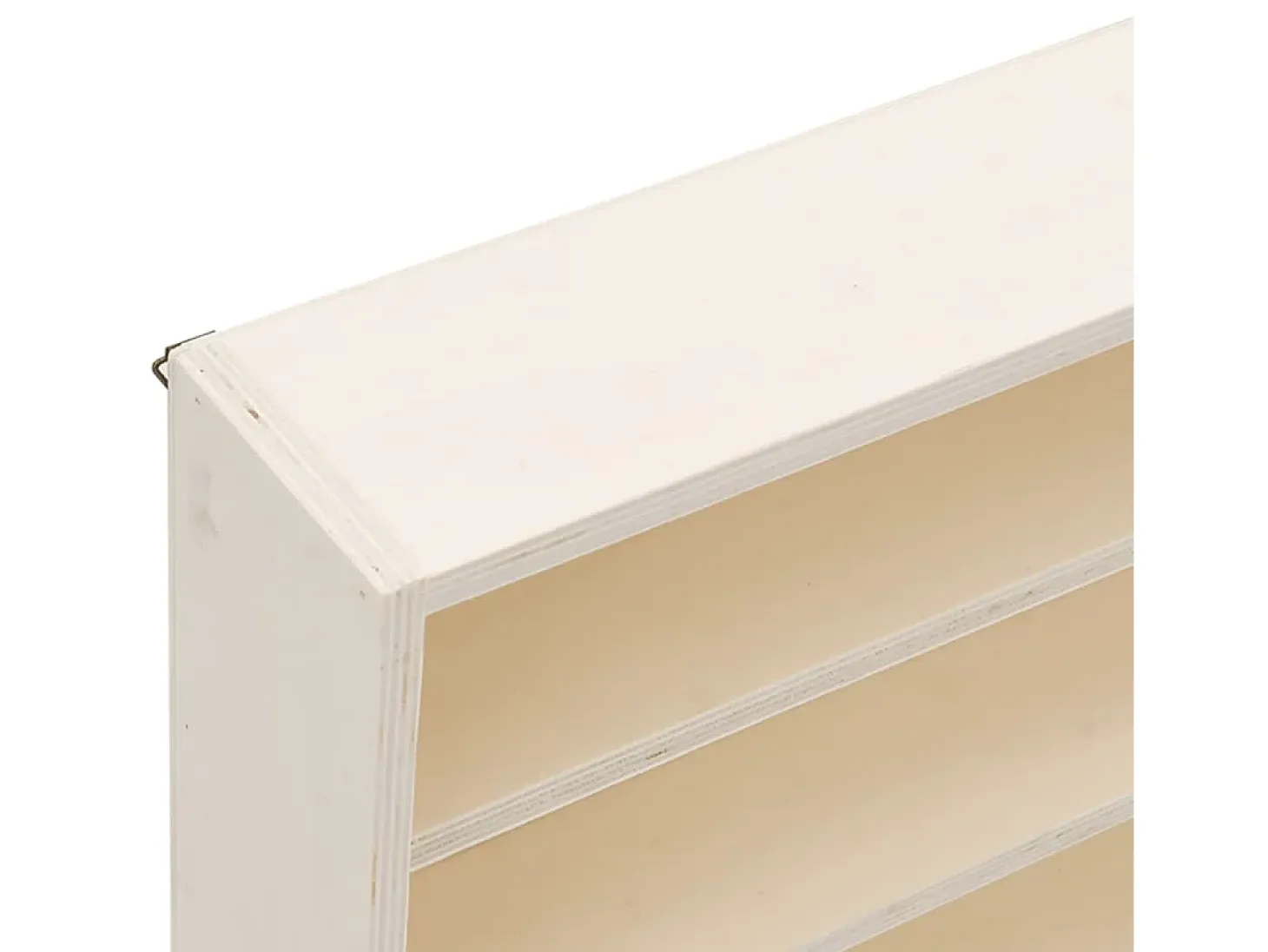 Vitrina de colección de madera con 6 estantes 40x8,5x55 cm