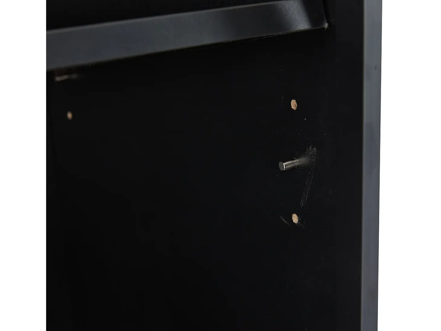 Vitrina LED de 16 colores, 80 x 40 x 160 cm, con dos puertas de cristal y estantes ajustables, color negro - para salones y oficinas