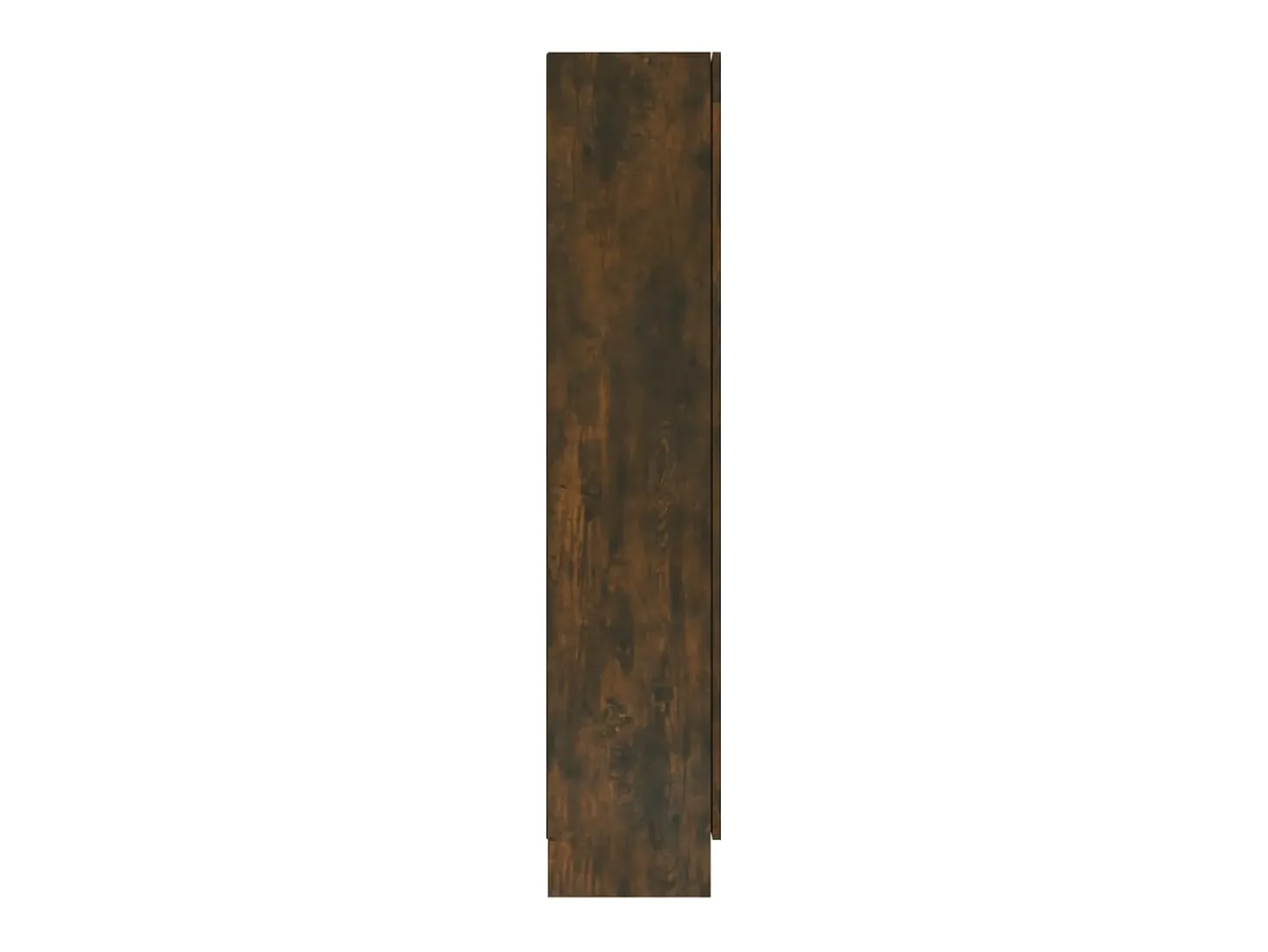 Vitrina madera contrachapada roble ahumado 82,5x30,5x150 cm