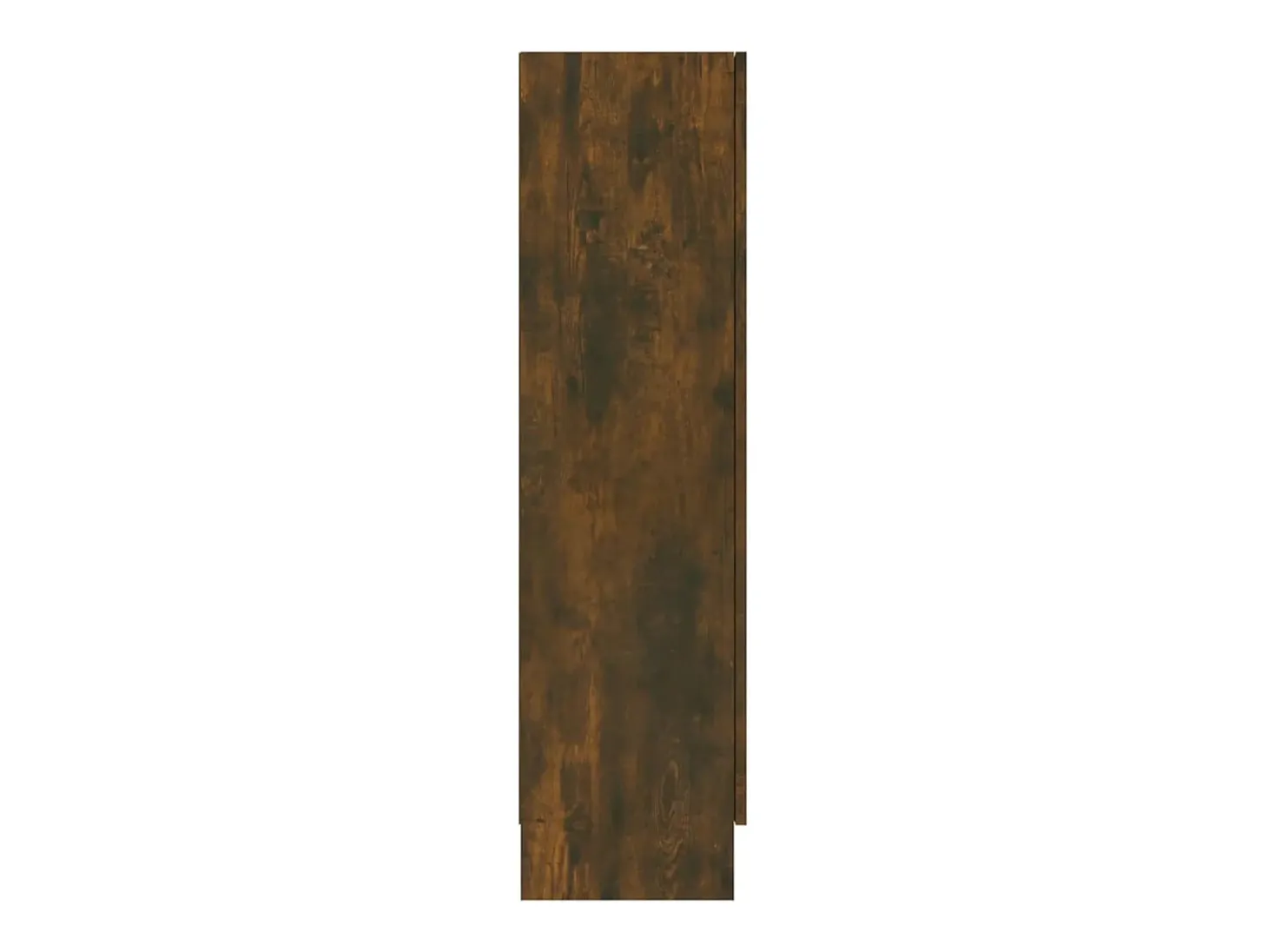 Vitrina madera contrachapada roble ahumado 82,5x30,5x115 cm