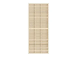 Vitrina Marrón 30 x 4,5 x 75 cm Madera de Ingeniería