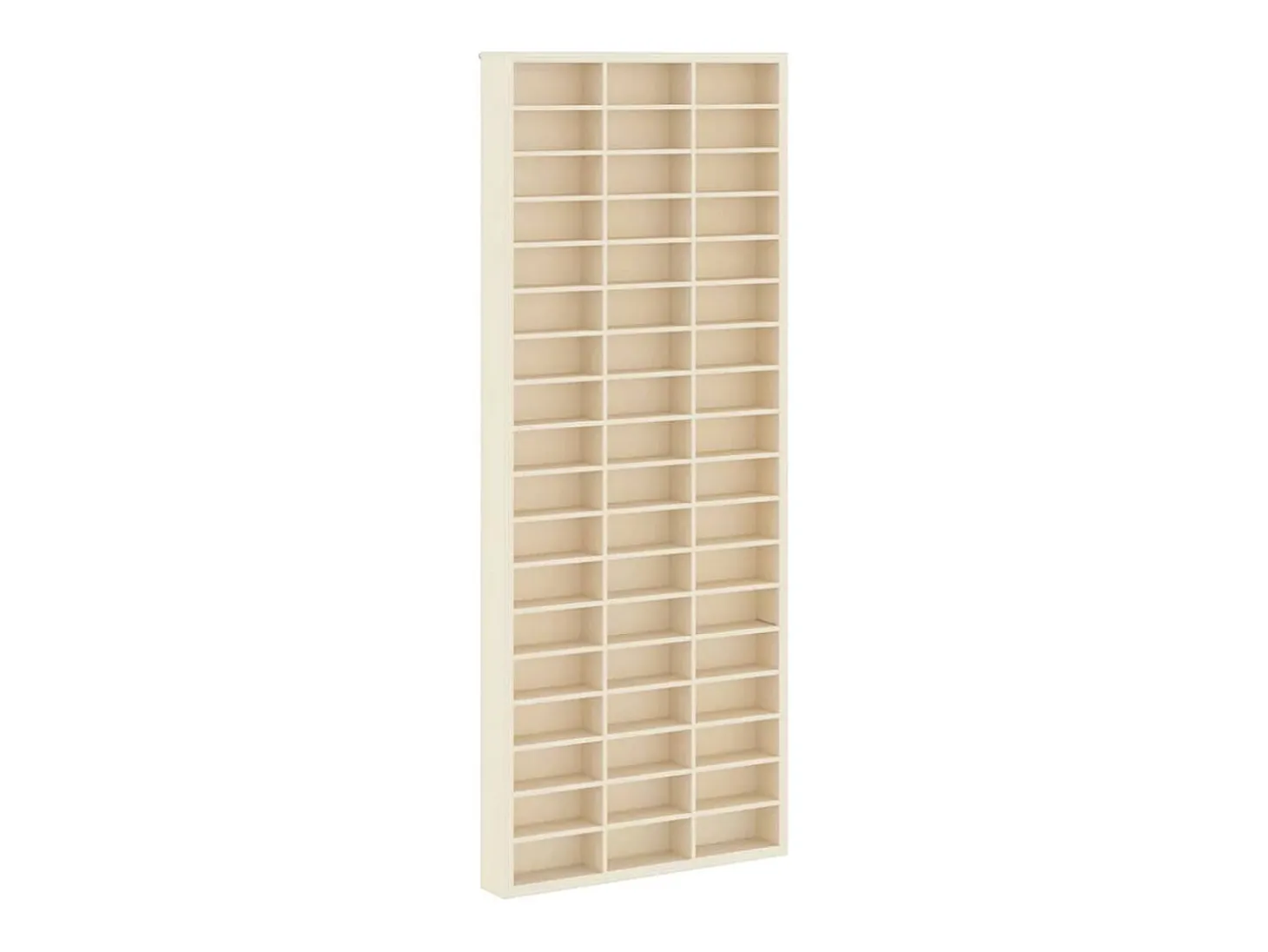 Vitrina Marrón 30 x 4,5 x 75 cm Madera de Ingeniería