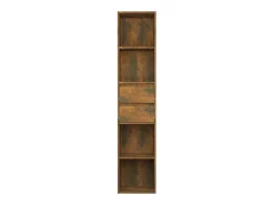 Växjö Estantería madera contrachapada color roble ahumado 36x30x171cm