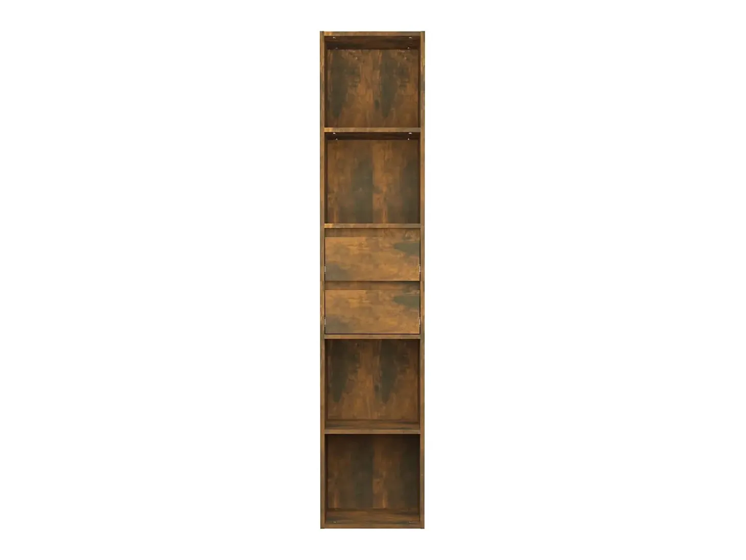 Växjö Estantería madera contrachapada color roble ahumado 36x30x171cm